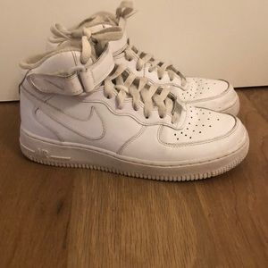 Nike air force 1 mid top (womens 7.5)
